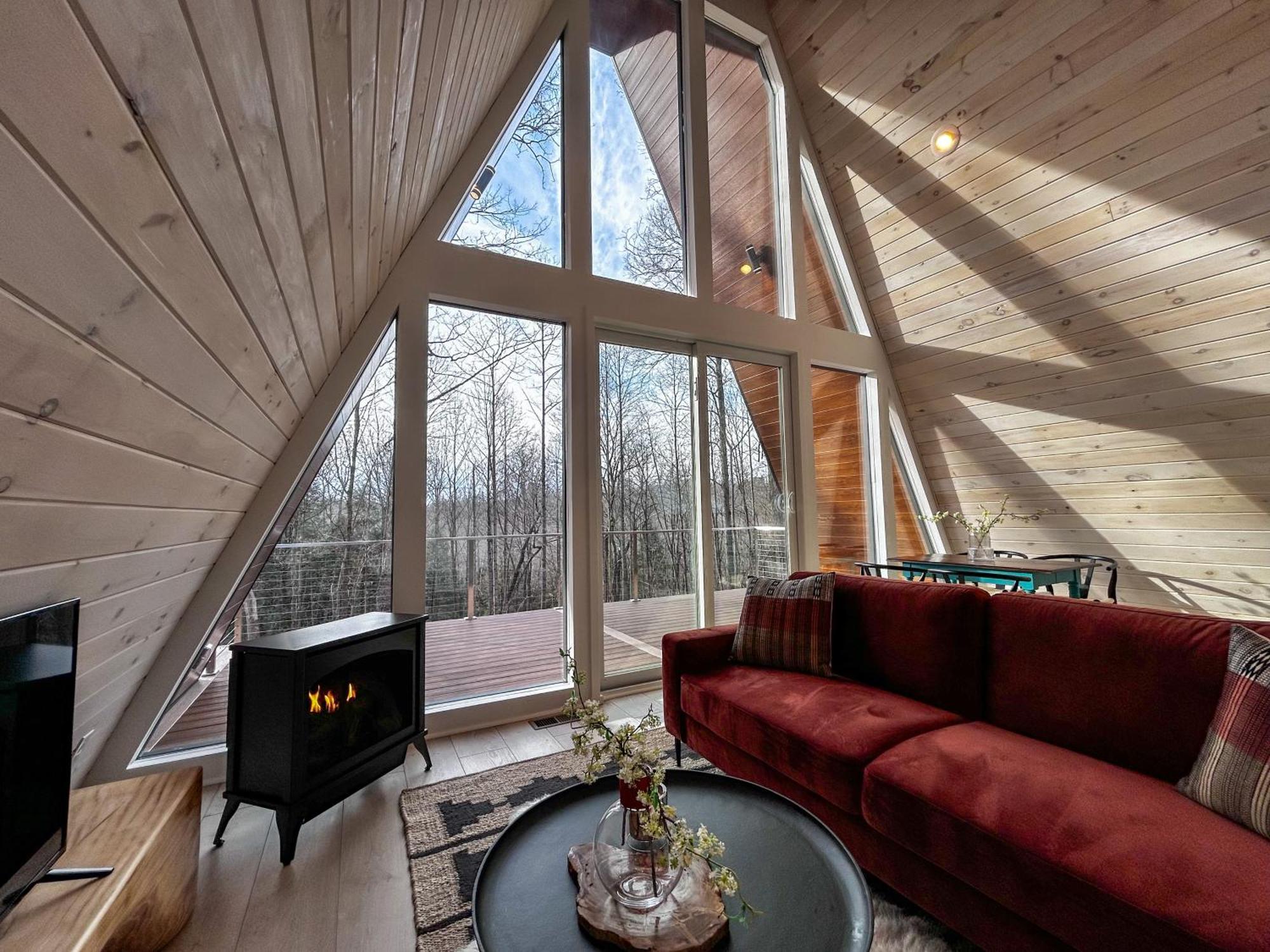 Fox Ridge-Black Alder Lodging Logan Exteriér fotografie
