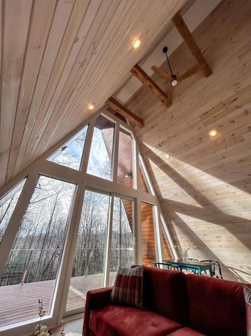 Fox Ridge-Black Alder Lodging Logan Exteriér fotografie