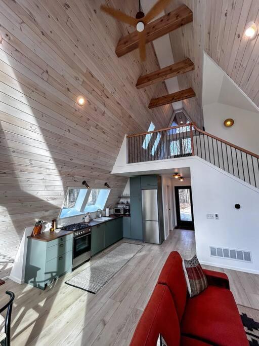 Fox Ridge-Black Alder Lodging Logan Exteriér fotografie